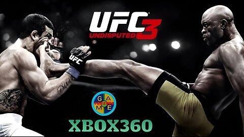 UFC UNDISPUTED 3 - XBOX360