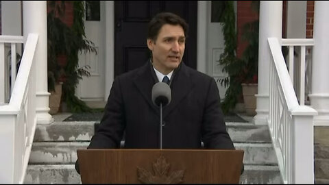 Canadian PM Justin Trudeau announces resignation