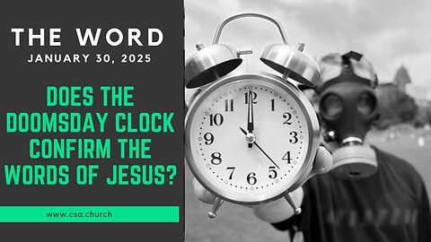 The Word: January 30, 2025