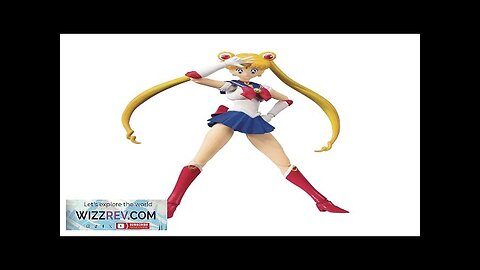 Sailor Moon: S.H. Figuarts Action Figure: Sailor Moon (Animation Colour Edition) Review