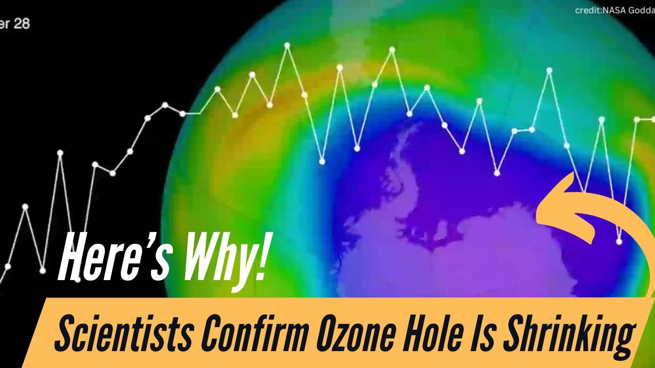 Scientists Confirm Ozone Hole Is Shrinking—Here’s Why!