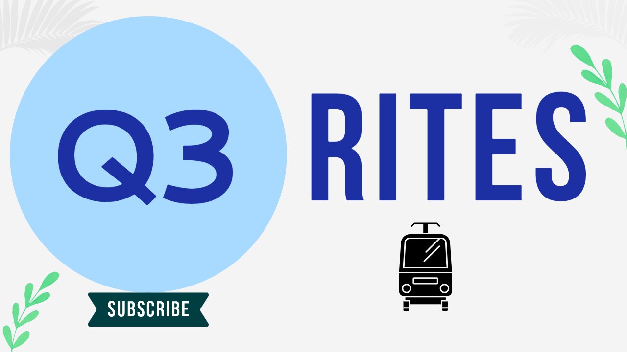 RITES Q3 FY25 Results : Delayed Export Orders Impact