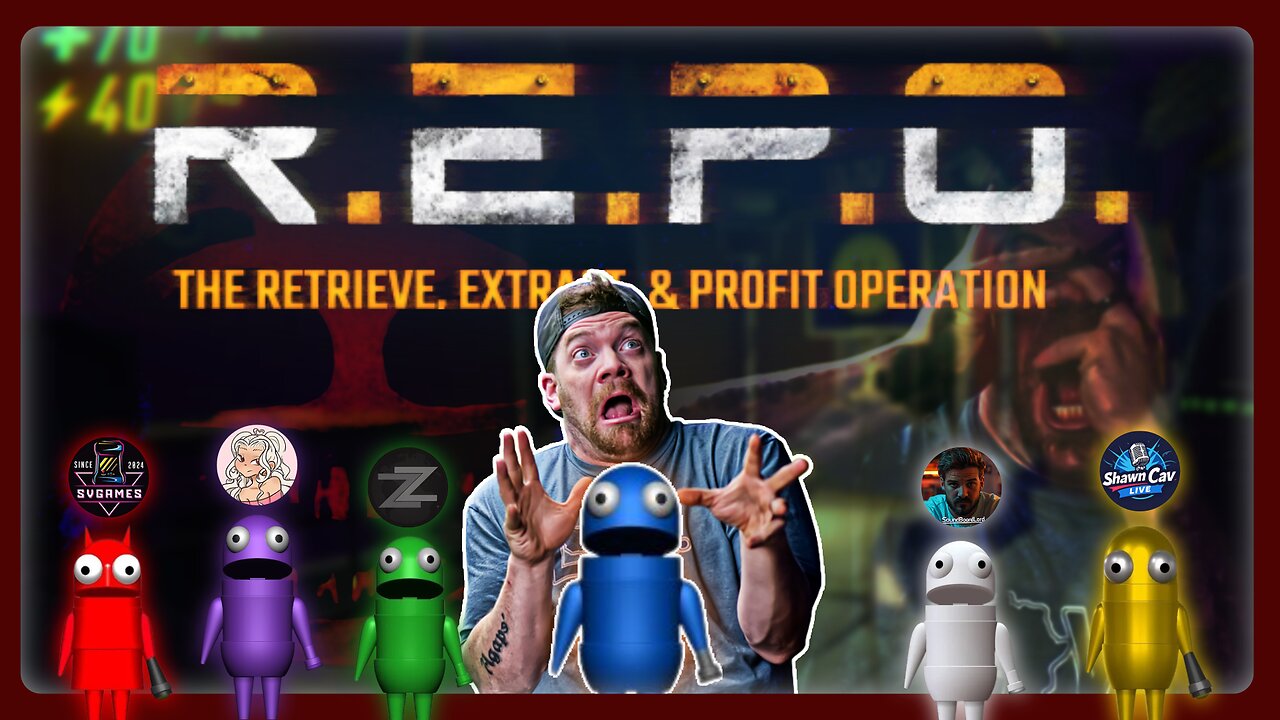 ⭕ Scream Stream with the Gang | Gaming on Rumble - R.E.P.O