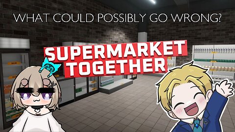 VOD: Running a Supermarket with @HinaTakiVT - What could possibly go wrong? 🛒