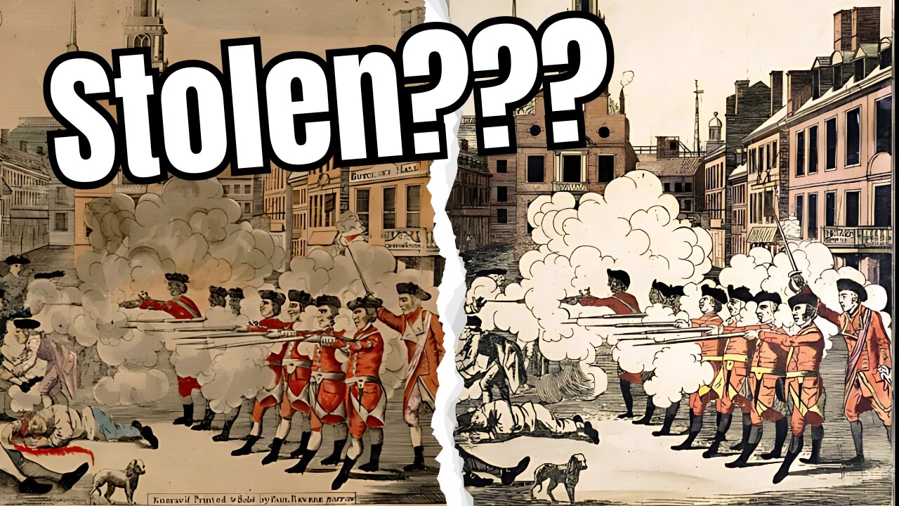 The Hidden Truth About Paul Revere's Famous Boston Massacre Art