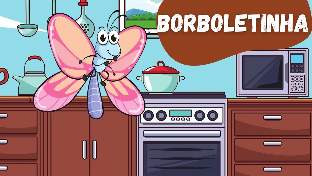 Borboletinha !