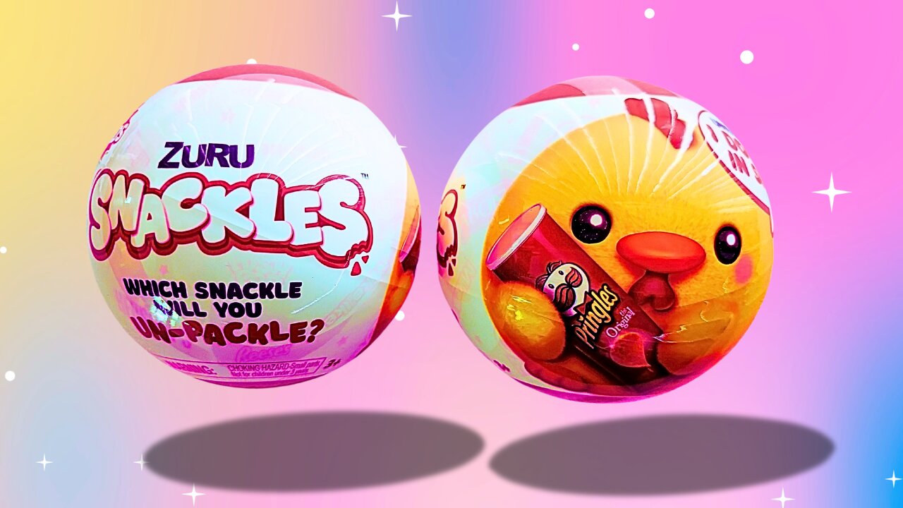 ASMR UNBOXING ZURU SNACKLES PLUSHIES