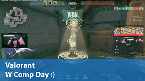 W Comp Day :) | Competitive 3W-0L | Valorant