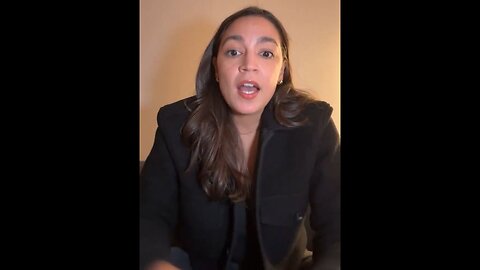 AOC's Latest Advice: Tune Out Trump's Orders … Sounds Like An Insurrection