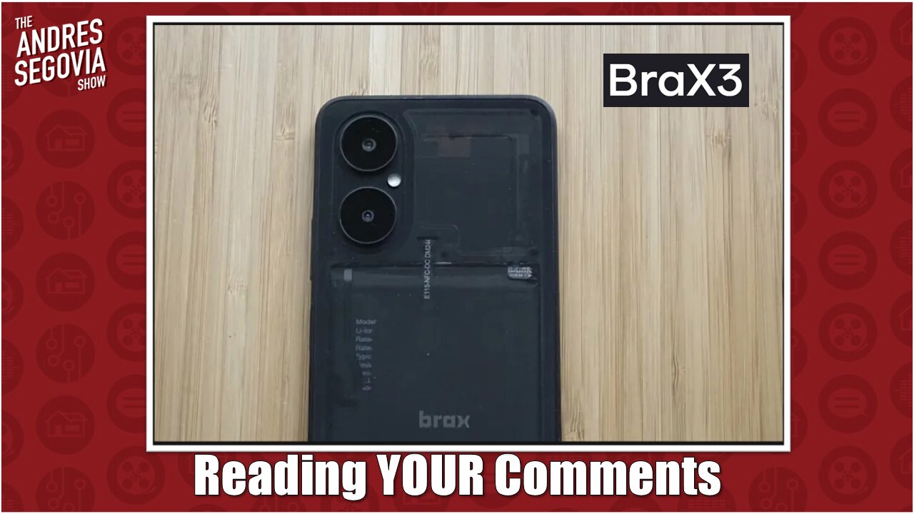 Responding To YOUR Brax3 Comments! | Q&A Vol I