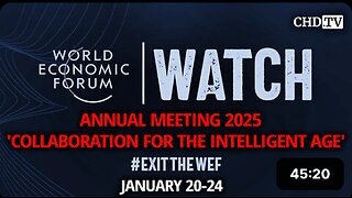 DAVOS WATCH: Launch of the Global Risks Report