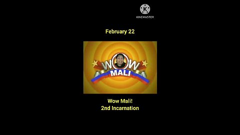 ON THIS DAY: Wow Mali (2nd Incarnation) | February 22, 2025 | #OnThisDay