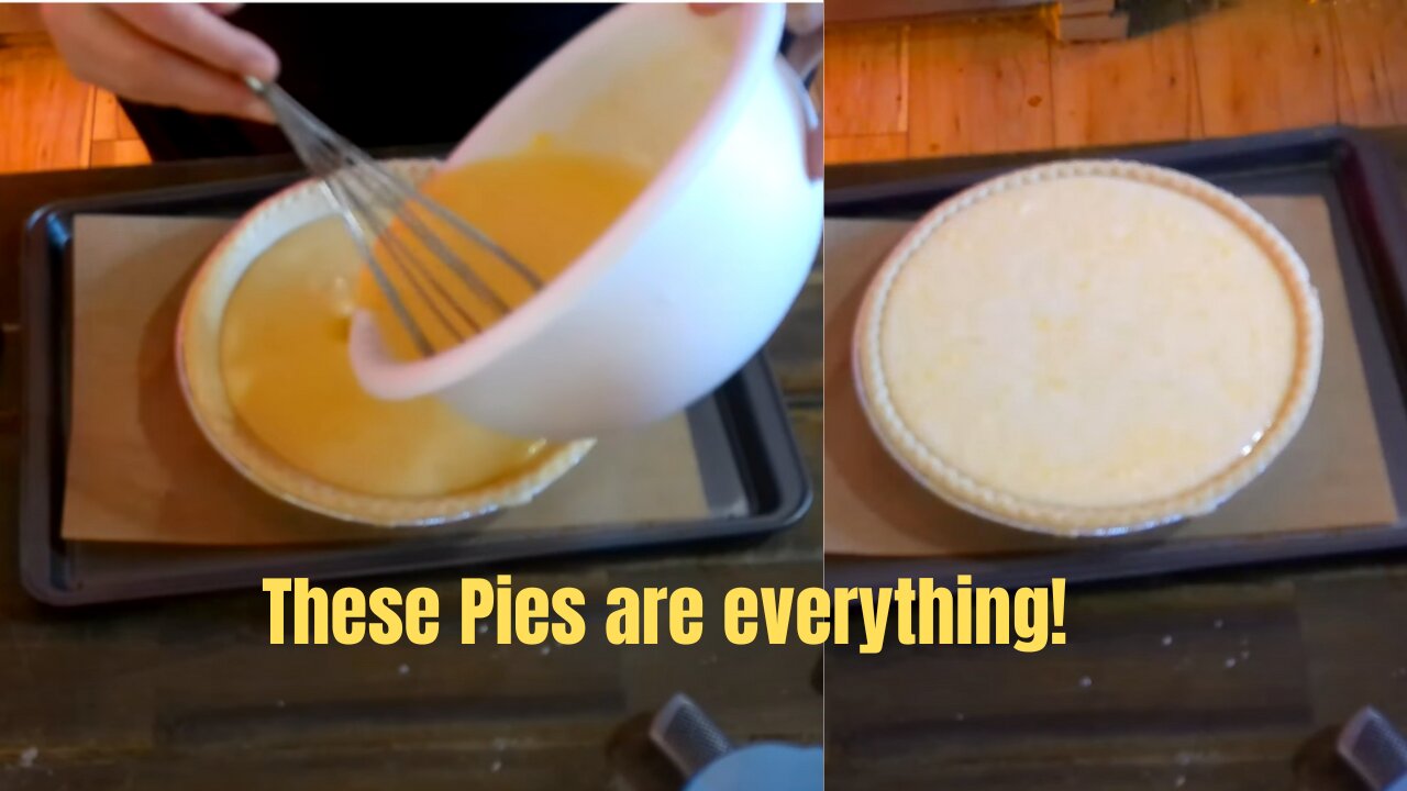 I Love These Pies – Sugar Cream, Buttermilk & Husky Side-Eye 🥧