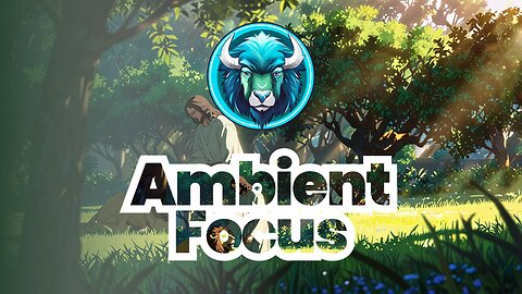 Divine Harmony: Jesus and the Lion | Ambient Focus