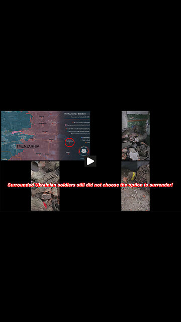 Kurakhove: Russian soldiers touring former Ukrainian positions