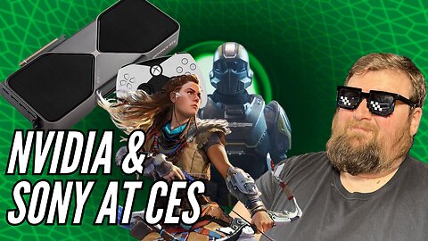 CES 2025 Gaming Highlights: RTX 5090, Sony Movies, New Controllers!