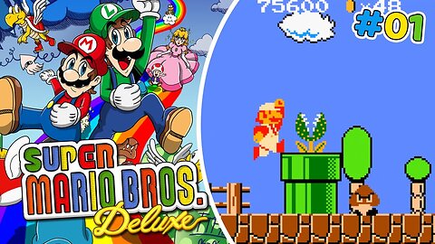 Super Mario Bros. Deluxe Ep.[01] - Voltando as raízes do jogo!