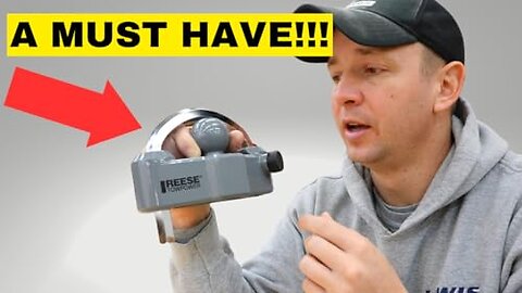 This Is A Great Value Hitch Lock!!! | Link in Description👇