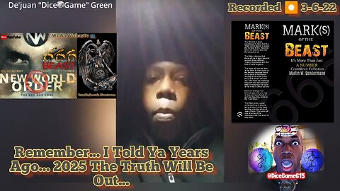 Remember... We Told Ya Years Ago... 2025 The Truth Will Be Out... "3-6-22" 🤦 #VishusTv 📺