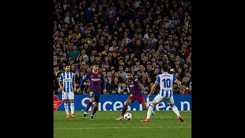 FC BARCELONA 4 - 0 REAL SOCIEDAD I HIGHLIGHTS LALIGA EA SPORTS