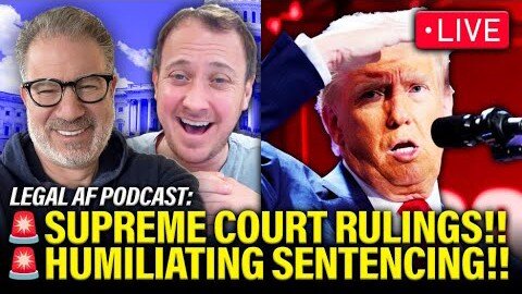 LIVE: The Dan Bongino Show Legal AF Reacts to Massive Breaking News Shaking the Legal World #trending #Trump