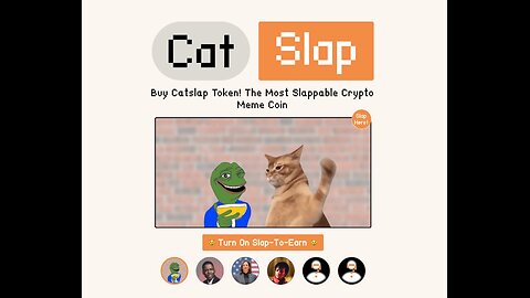 Catslap $1 Million Burn News Fires Up Bulls, SLAP Price Up 42% in