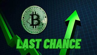 LAST CHANCE TO ACCUMULATE BEFORE BITCOIN PUMP