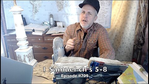 1Samuel ch's 5-8 ' to be with God or without God is your choice ' Episode#709