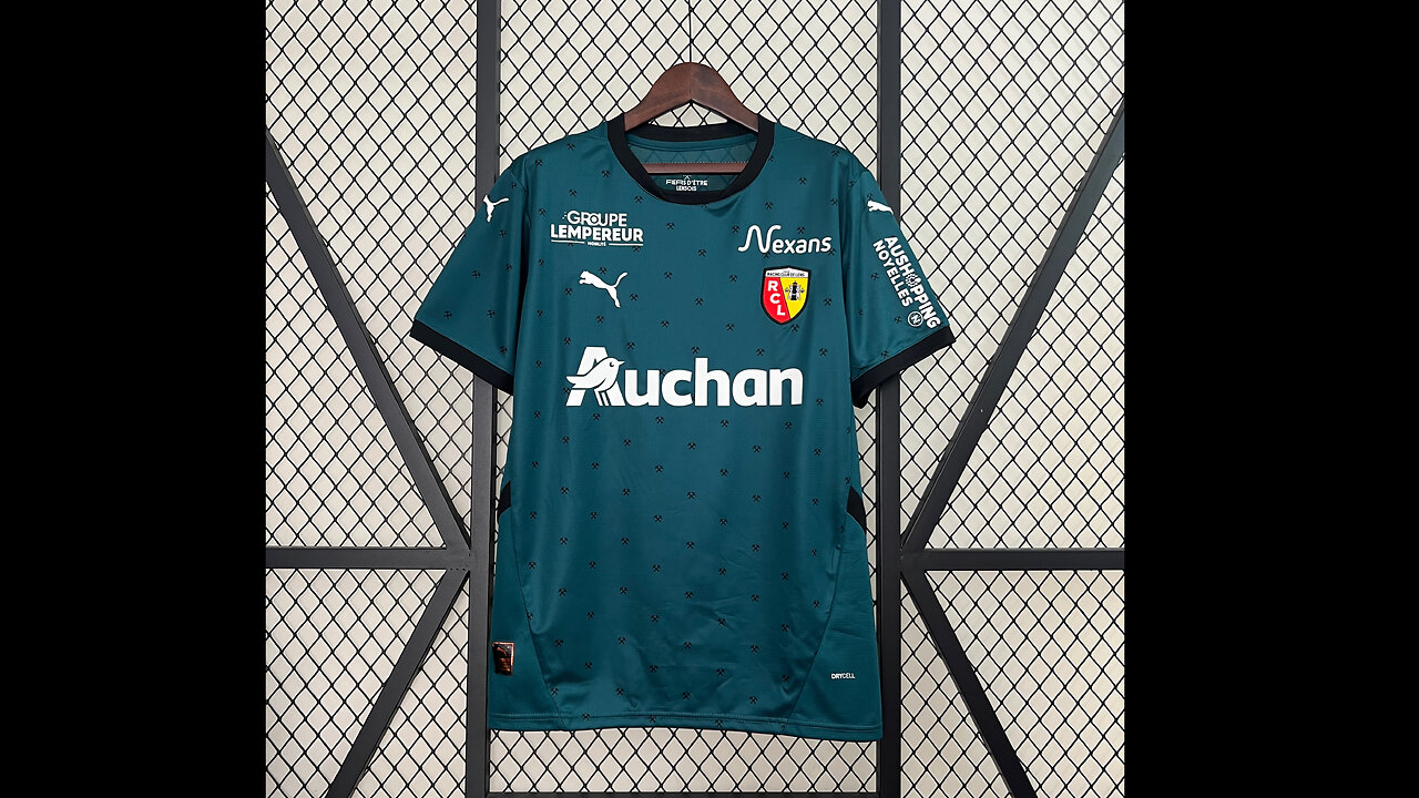 👉🏻⚽️2024/25 Lens Away Adult Kit