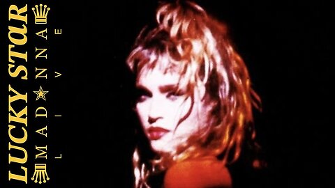 Lucky Star (1985 Virgin Tour) – Madonna