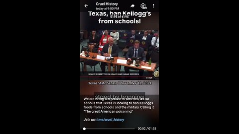 Documentary: Texas versus Kellog's