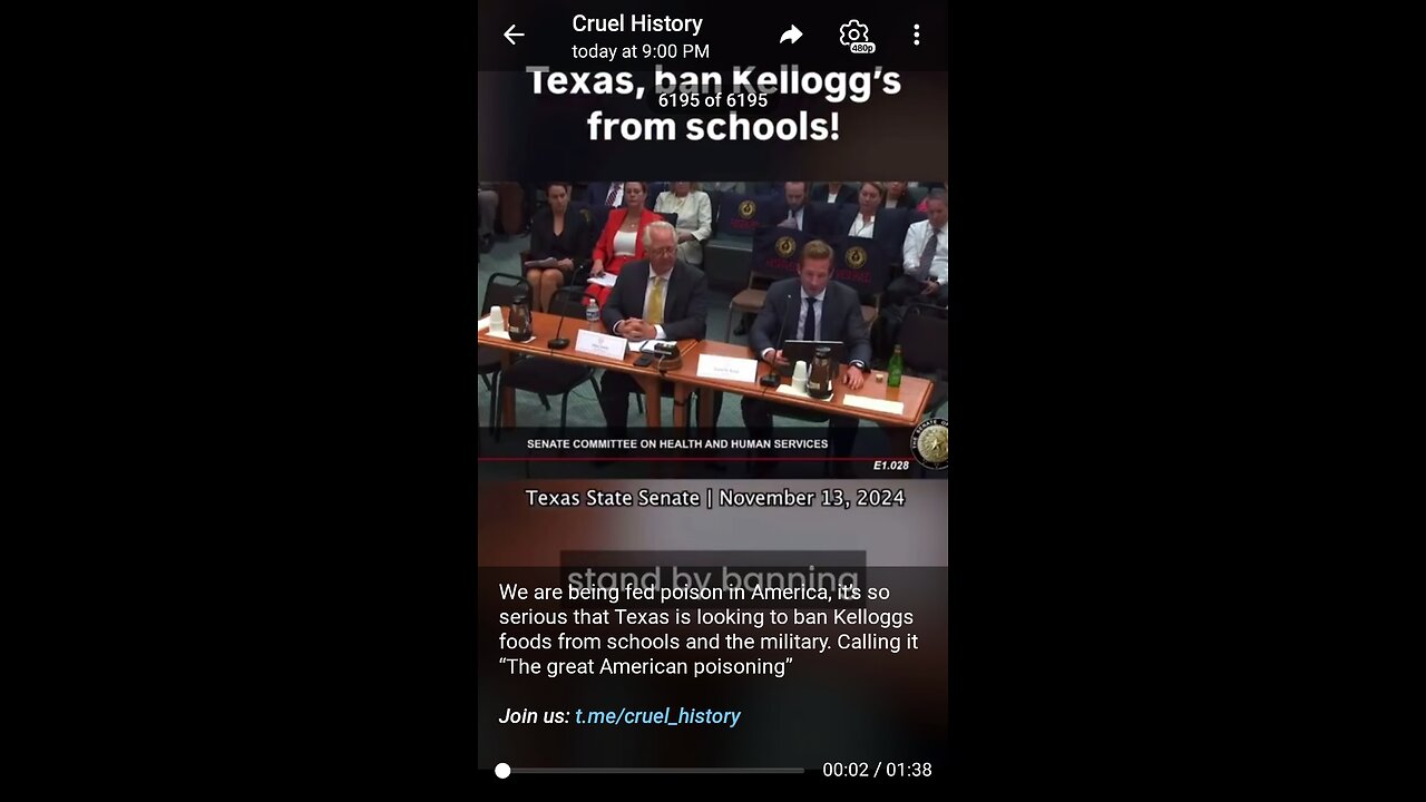 Documentary: Texas versus Kellog's