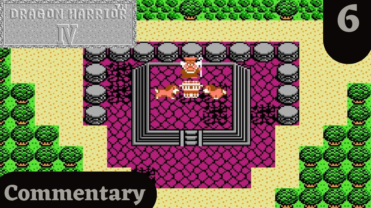 The Princess Heads to Tempe - Dragon Warrior IV Part 6