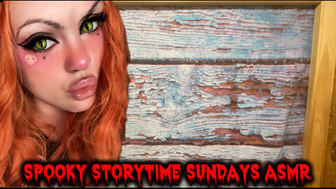 Spooky Storytime Sundays ASMR Some Doors Aren’t Meant To Be Opened