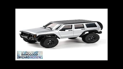 JJRC C8809 RTR for Jeep Cherokee 1/18 2.4G 4WD RC Car Off-Road Review