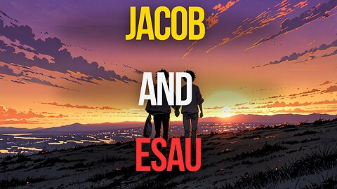 Jacob And Esau