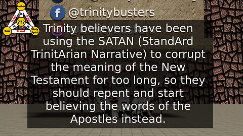 Trinitarians Are Corrupting The New Testament - Trinitybusters Live Stream 24th January 2025