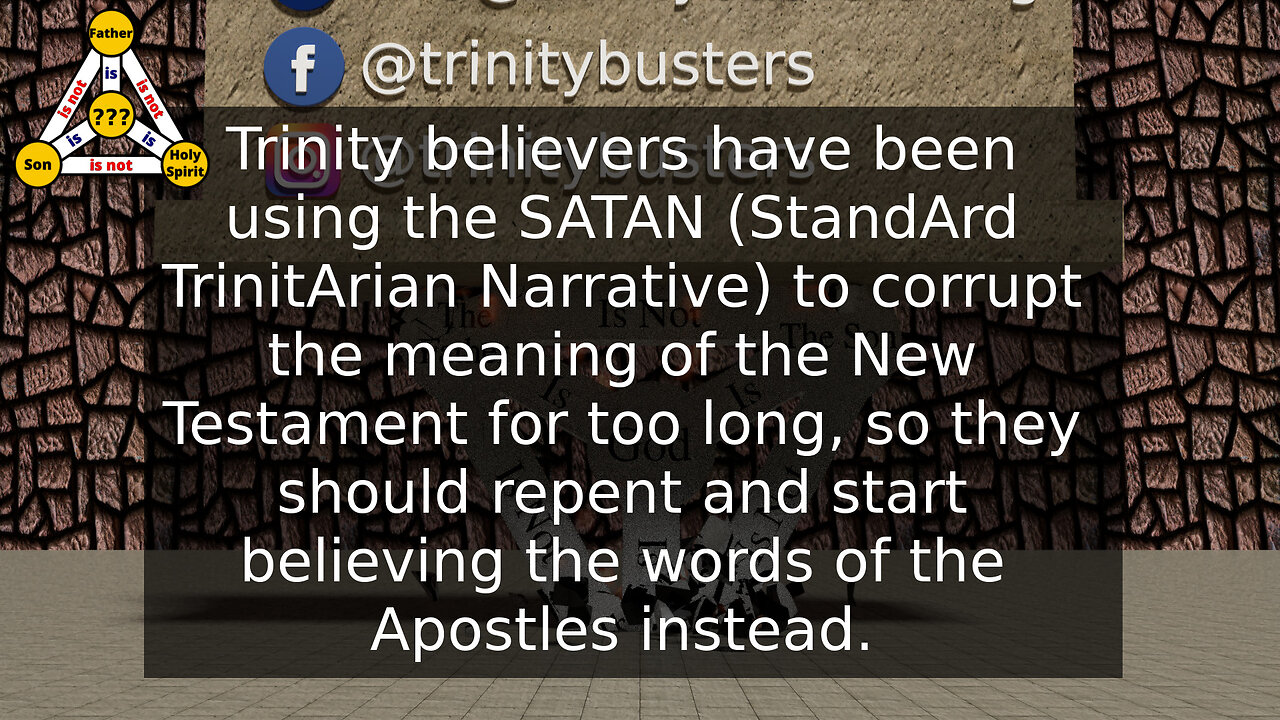 Trinitarians Are Corrupting The New Testament - Trinitybusters Live Stream 24th January 2025