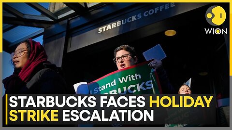 Starbucks Strike Expands During Holiday Demand | USA News | World News | WION