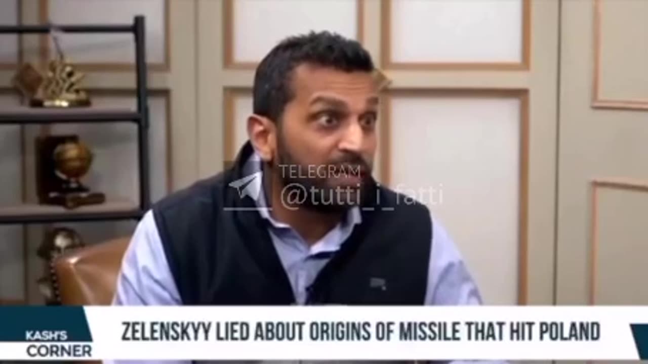 Kash Patel Weighs in on Zelenskyy and Ukraine Corruption