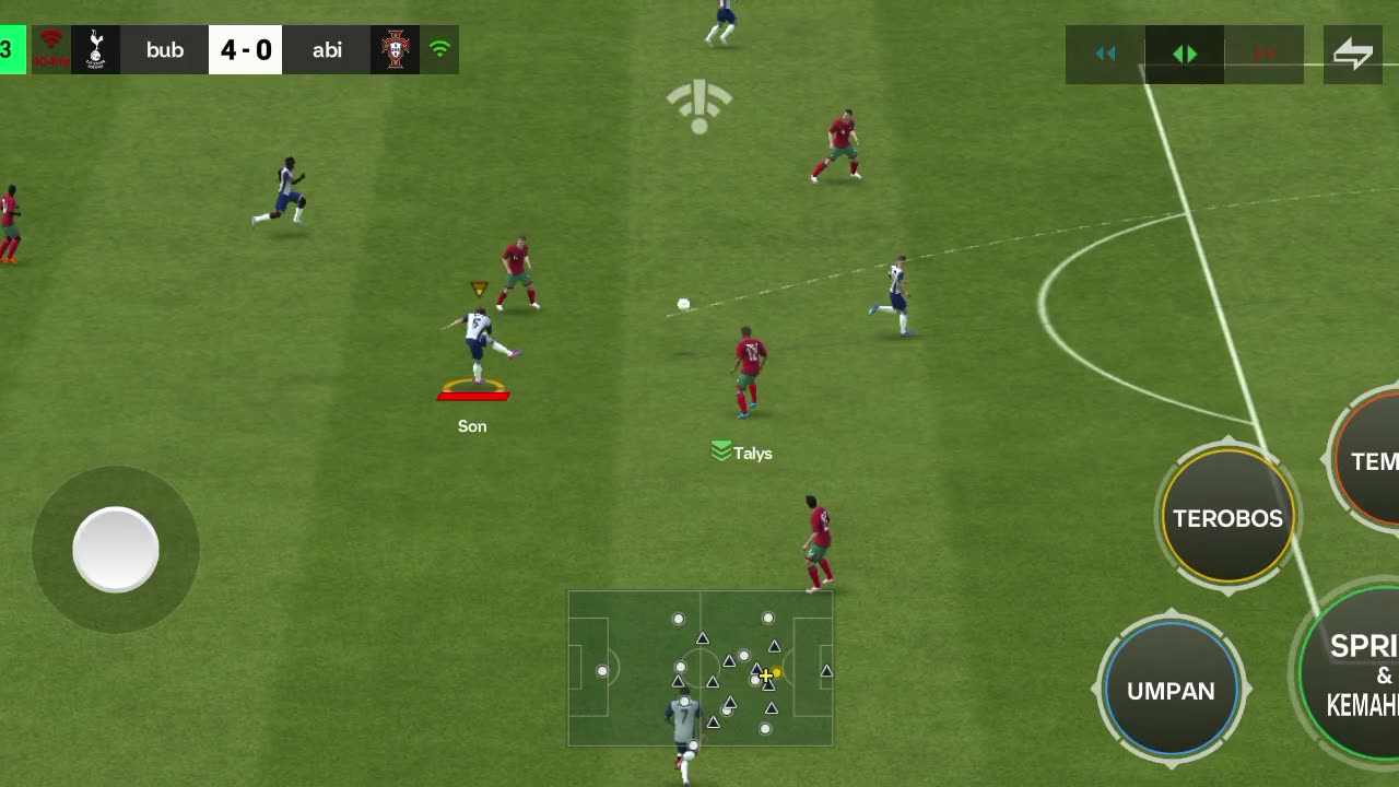 FIFA 24 Tottenham vs Portugal