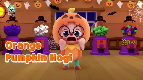 Halloween Candy Shop and More｜Halloween Songs for Kids｜Halloween Hogi｜Pinkfong _ Hogi