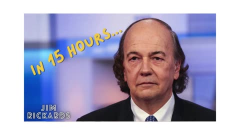 Jim Rickards: TAKE YOUR MONEY OUT OF THE BANKS Warning on 2025 Banking Crisis