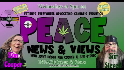 PEACE News & Views Ep159 postponed to Thursday