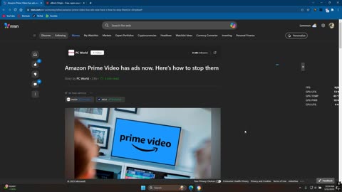 Stop Ads On Amazon Prime