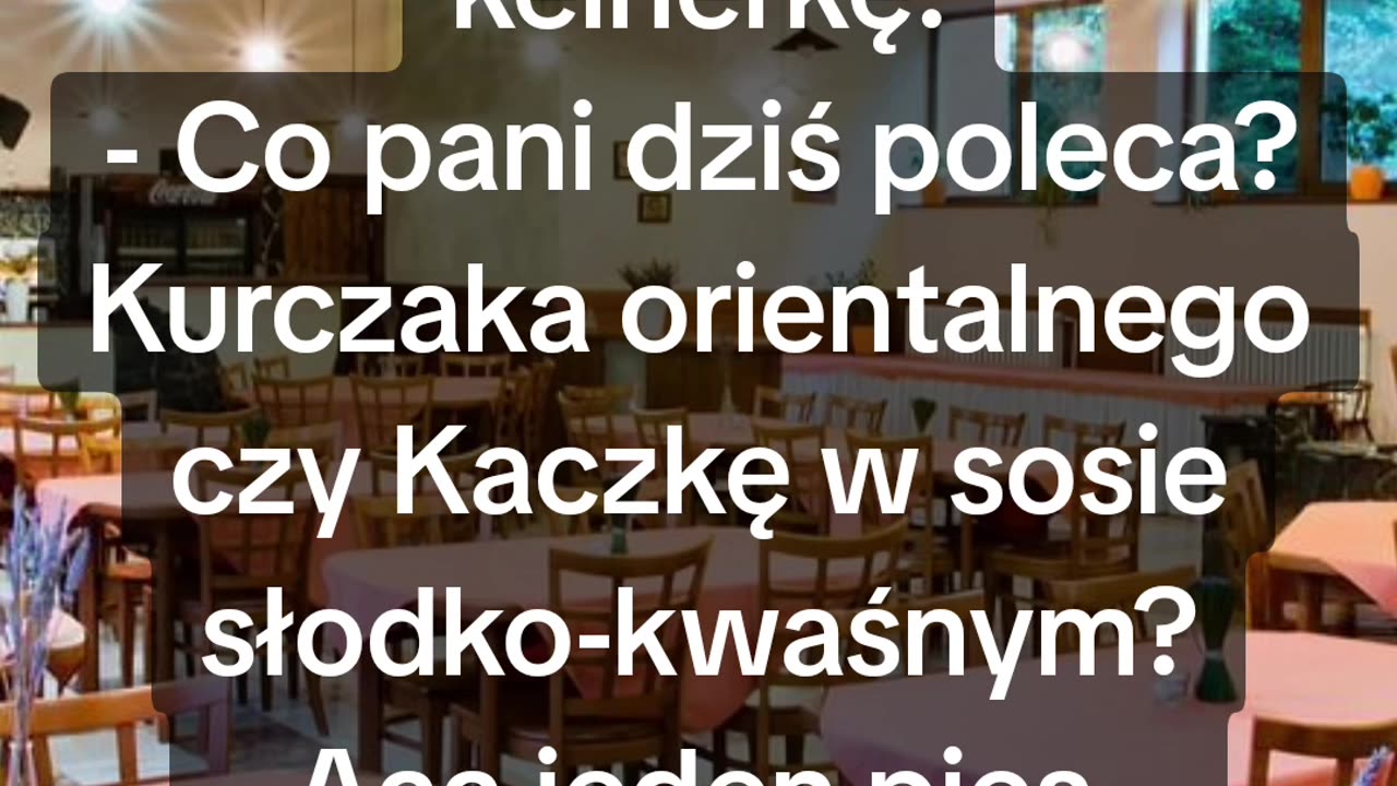 W chińskiej restauracji
