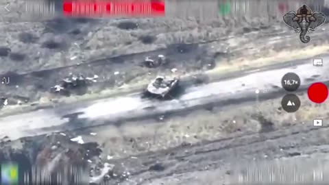 3 km Stretch of Road in Sverdlikovo(Kursk region) Full of Destroyed Russian Vehicles