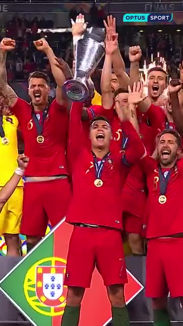 Cristiano won their first Nations League