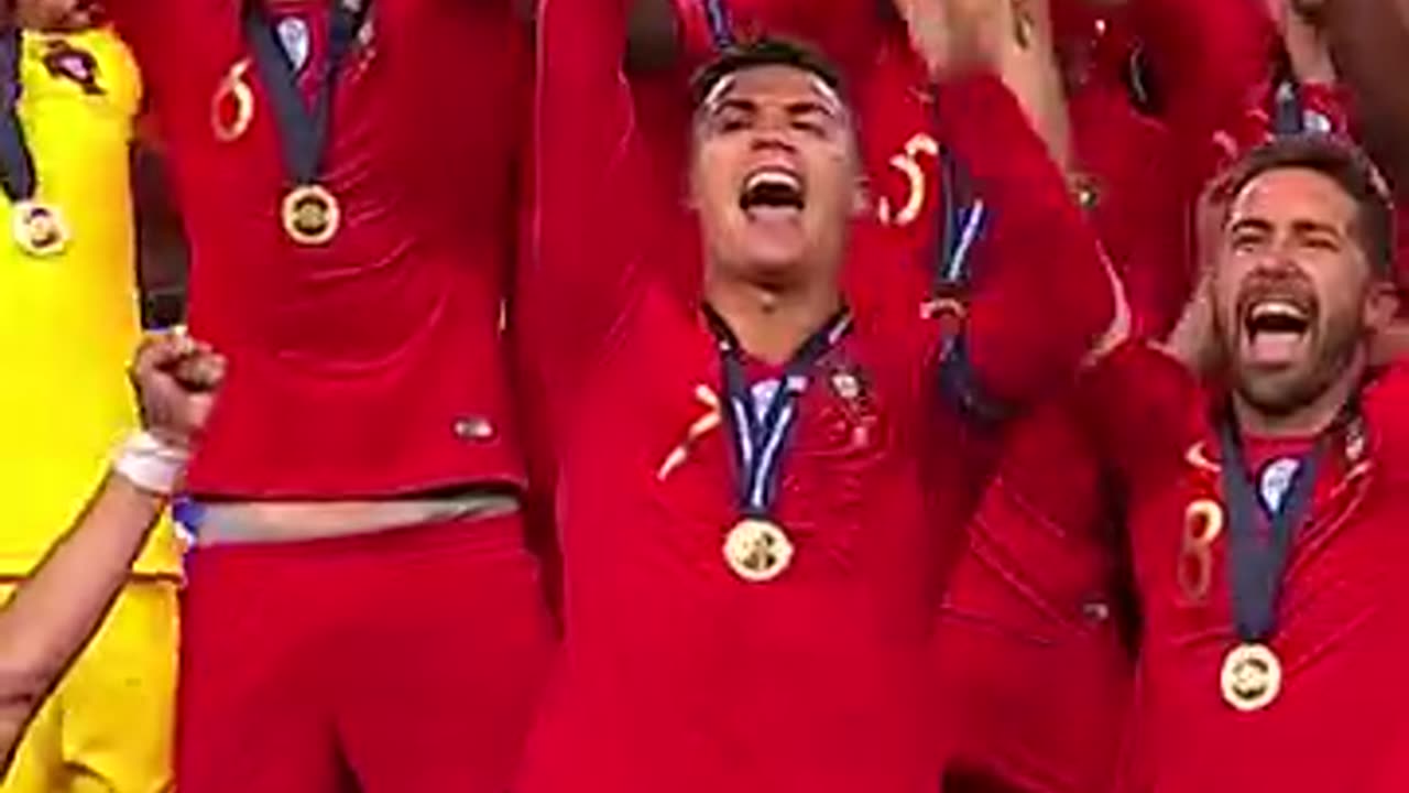 Cristiano won their first Nations League