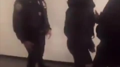 Lost His Composure...